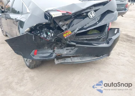 2017 Honda Civic Ex из США, поврежденный, VIN 19XFC2F79HE219463